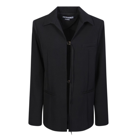 New w/ Tags Jacquemus La veste Amaro Long-Sleeved Jacket size 36 / US 4 - Picture 5 of 8